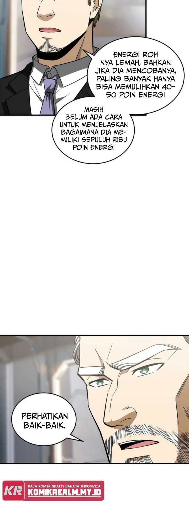 Global Gao Wu (Global Martial Arts) Chapter 116 Gambar 8
